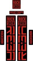 Adesivo Suspensão Rock Shox Reba 2021 - Colors
