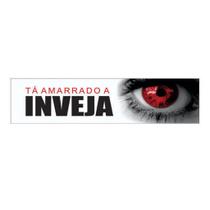 Adesivo tá amarrado a inveja - 100 unidades