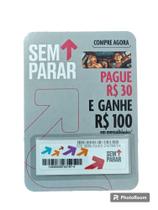 Adesivo Tag Sem Parar Pague 30 E Ganhe 100 Reais Evite Filas