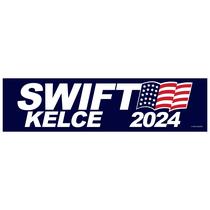 Adesivo Take A Seat Swift Kelce 2024 para laptop, garrafa, carro