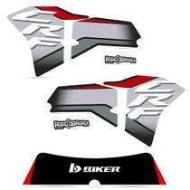 Adesivo Take Kit Plástico Biker My25 Crf 230 2008 a 2021