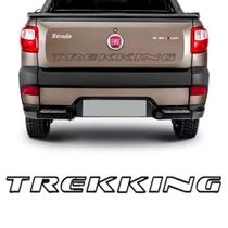 Adesivo Tampa Caçamba Fiat Strada Trekking 2009 A 2016 Preto Adesivo Tampa Caçamba Fiat Strada Trekking 2009 A 2016 Preto