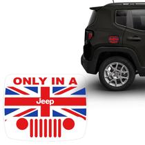 Adesivo Tampa De Combustível Jeep Renegade Inglaterra Adesivo Tampa De Combustível Jeep Renegade Inglaterra