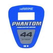 Adesivo Tampa Superior Motor Eletrico Phantom Marine 44 Lbs