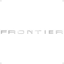 Adesivo Tampa Traseira Compatível Frontier 2002/2007 Cromado Adesivo Tampa Traseira Compatível Frontier 2002/2007 Cromado