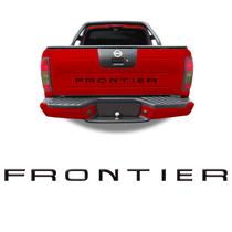 Adesivo Tampa Traseira Frontier 2002/2007 Nissan Resinado