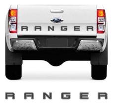 Adesivo Tampa Traseira Ranger 2012 2013 2014 15 A 2020 Cinza Adesivo Tampa Traseira Ranger 2012 2013 2014 15 A 2020 Cinza