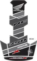 Adesivo Tank Pad Frontal Nc 750 X Resinado Np836 Adesivo Tank Pad Frontal Nc 750 X Resinado Np836