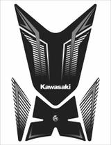 Adesivo Tank Pad Kawazaki Protetor Tanque 3d Resinado 901 Adesivo Tank Pad Kawazaki Protetor Tanque 3d Resinado 901