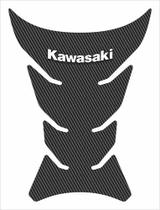 Adesivo Tank Pad Kawazaki Protetor Tanque 3d Resinado 915 Adesivo Tank Pad Kawazaki Protetor Tanque 3d Resinado 915