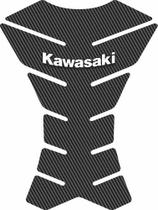 Adesivo Tank Pad Kawazaki Protetor Tanque 3d Resinado 916 Adesivo Tank Pad Kawazaki Protetor Tanque 3d Resinado 916