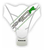 Adesivo Tank Pad Kawazaki Protetor Tanque 3d Resinado 933 Adesivo Tank Pad Kawazaki Protetor Tanque 3d Resinado 933