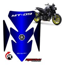 Adesivo Tank Pad Resinado Para Tanque Moto Mt-09
