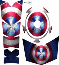 Adesivo Tankpad + Bocal+ Friso e Plotter Fazer FZ15 Kit 01 Adesivo Tankpad + Bocal+ Friso e Plotter Fazer FZ15 Kit 01