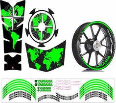 Adesivo Tankpad + Bocal+ Friso e Plotter Fazer FZ15 Kit 06 Adesivo Tankpad + Bocal+ Friso e Plotter Fazer FZ15 Kit 06