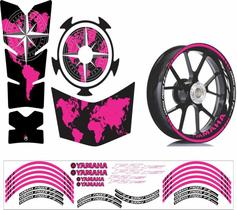 Adesivo Tankpad + Bocal+ Friso e Plotter Fazer FZ15 Kit 08 Adesivo Tankpad + Bocal+ Friso e Plotter Fazer FZ15 Kit 08