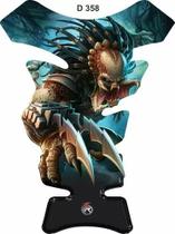 Adesivo Tankpad Predator Cb250 Twister 20/titan/ Fan/ Start