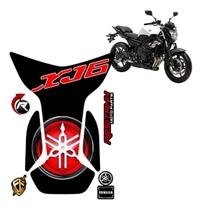 Adesivo Tankpad Yamaha Xj6 Protetor De Tanque Resitank Adesivo Tankpad Yamaha Xj6 Protetor De Tanque Resitank