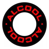 Adesivo Tanque Alcool Gol Passat Parati Voyage Tqalc Fgc