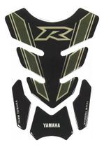 Adesivo Tanque Compatível Com Yamaha Resinado 22x15 Tpa6 Adesivo Tanque Compatível Com Yamaha Resinado 22x15 Tpa6