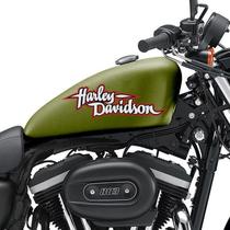 Adesivo Tanque Harley Davidson Dyna Super Glide 2009 Ha018