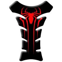 Adesivo Tanque Homem Aranha Logo Resinado 3D 18cm x 13cm