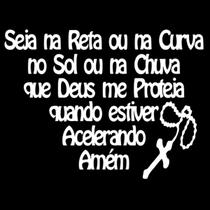 Adesivo Tanque Moto Frase Seja Na Reta ou Na Curva - Branco Adesivo Tanque Moto Frase Seja Na Reta ou Na Curva - Branco