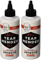 Adesivo Tear Mender 177 ml à prova d'água, flexível, de secagem rápida