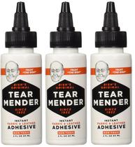 Adesivo Tear Mender TG-2 para tecido e couro 180 ml, pacote com 3 Adesivo Tear Mender TG-2 para tecido e couro 180 ml, pacote com 3