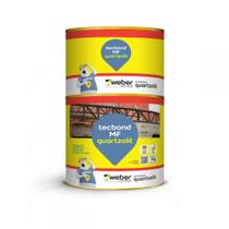 Adesivo Tecbond Mf 1kg Quartzolit Adesivo Tecbond Mf 1kg Quartzolit