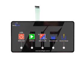 Adesivo teclado membrana quente/frio netter smd Adesivo teclado membrana quente/frio netter smd