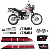 Adesivo Tenere 250 2012/2013 Yamaha Emblemas Tanque Vermelho