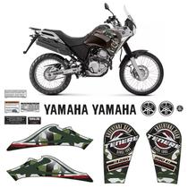 Adesivo Tenere 250 2018/2019 Vermelho Moto Yamaha + Emblemas Adesivo Tenere 250 2018/2019 Vermelho Moto Yamaha + Emblemas