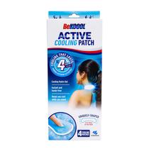 Adesivo Terapêutico Refrescante BeKoool Active 4 Unidades Adesivo Terapêutico Refrescante BeKoool Active 4 Unidades