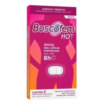 Adesivo Térmico Buscofem Hot Contém 2 Adesivos - Mycoal