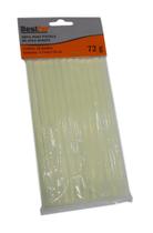 Adesivo Termoplástico Hot Melt 72g - 12 Bastões 7,2mm x 15cm Adesivo Termoplástico Hot Melt 72g - 12 Bastões 7,2mm x 15cm