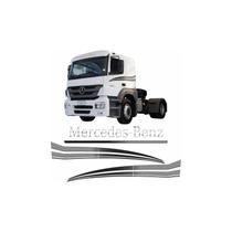 Adesivo Testeira Compatível MB Axor 1933/2544/2644 Adesivo Testeira Compatível MB Axor 1933/2544/2644