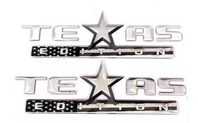 Adesivo Texas Edition Caminhote Ram Silverado Ranger S10 Gmc