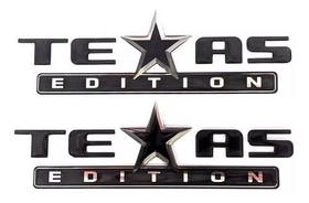 Adesivo Texas Edition Caminhote S10 Silverado Ranger Gmc Ram