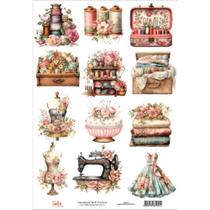 Adesivo Têxtil Arte Fácil Vintage - DX-004 Adesivo Têxtil Arte Fácil Vintage - DX-004