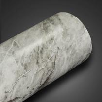 Adesivo Texturizado Pedra de Mármore Carrara - Fama Adesivos