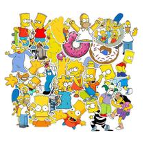 Adesivo The Simpsons Anime Vinyl Cartoon 50 unidades para Water B