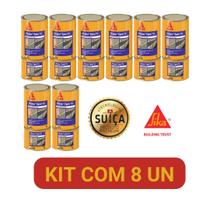 Adesivo Tixotrópico Sikadur Epóxi Tix KIT C/8un Adesivo Tixotrópico Sikadur Epóxi Tix KIT C/8un