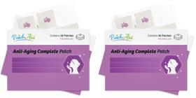 Adesivo Tópico Patch Aid Anti-idade 30 Dias 2 Unidades