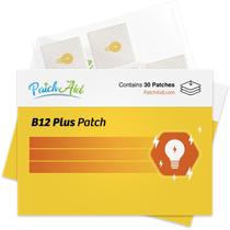 Adesivo tópico Patch Aid B12 Energy Plus, fornecimento de 30 dias