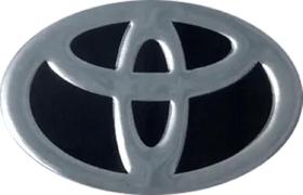 Adesivo Toyota Alumínio