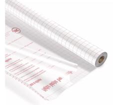 Adesivo Transparente 45cm x 1 metro - Plastico Auto Colante para Encapar, Proteger, Envelopar