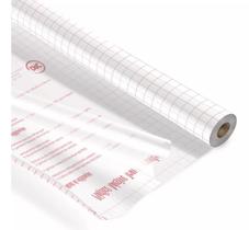 Adesivo Transparente 45cm x 10 metros - Plastico Auto Colante para Encapar, Proteger, Envelopar