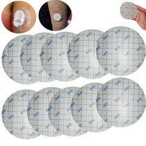 Adesivo Transparente P/ Proteger Sensor Libre Freestyle 10 Unidades Adesivo Transparente P/ Proteger Sensor Libre Freestyle 10 Unidades