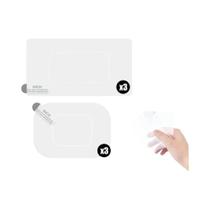 Adesivo Transparente Para Dashcam, Protetor De Tela Eletrostático De 6 Peças Para Câmera De Carro Adesivo Transparente Para Dashcam, Protetor De Tela Eletrostático De 6 Peças Para Câmera De Carro